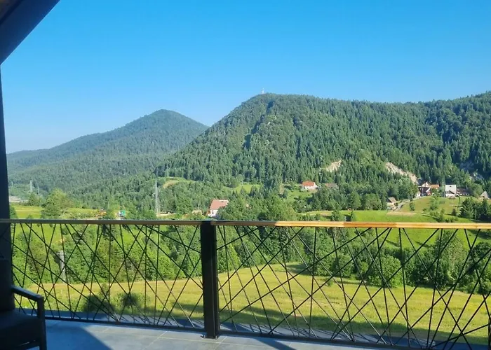 Vrh House Hébergement de vacances *